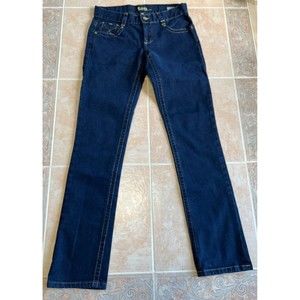 Tag Jeans Womens Stretch Straight Jeans Medium Wash‎ ID# 1067 Size 28